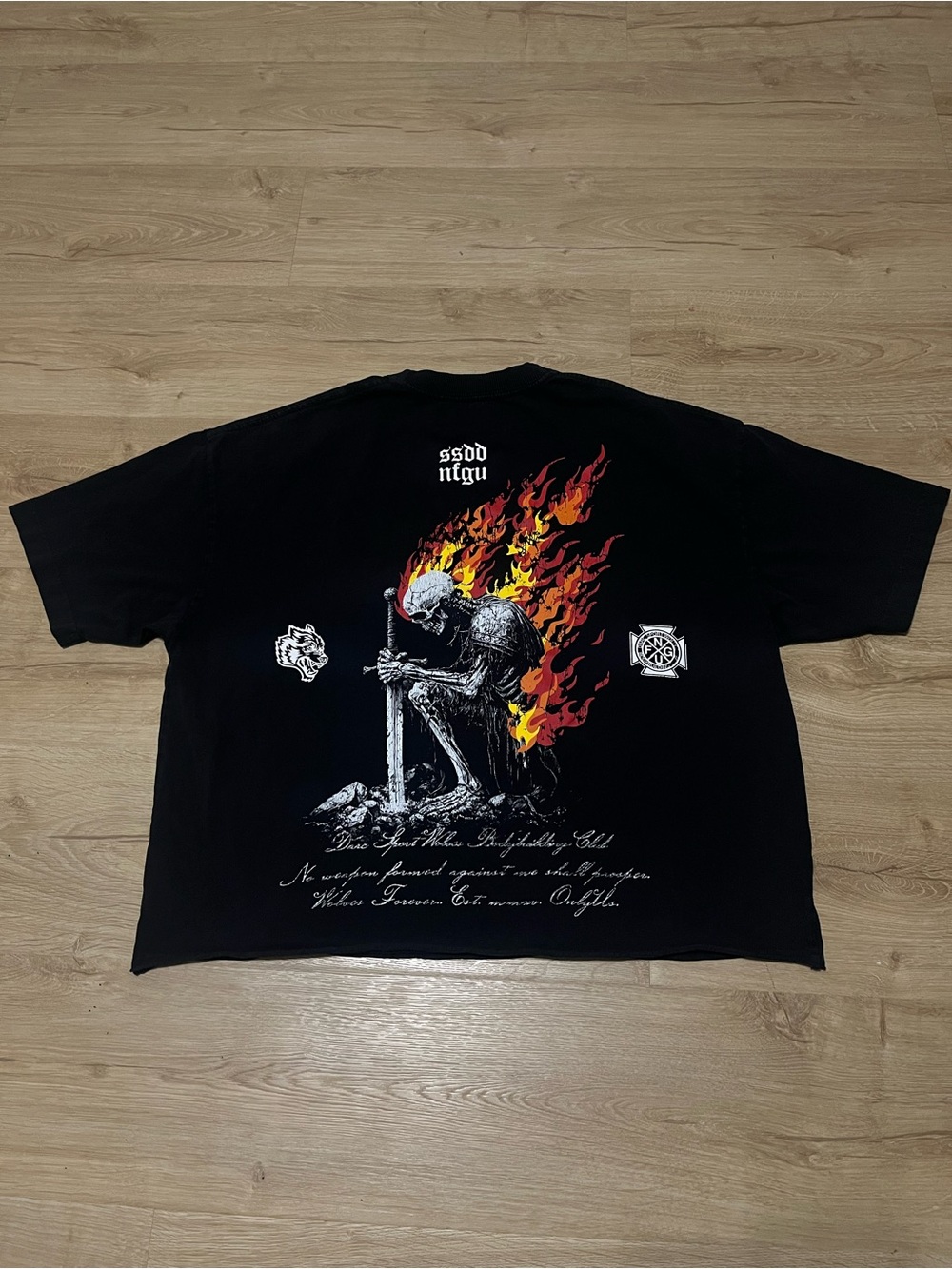 Darc Sport Crop Shirt